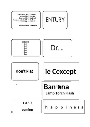 tes resources dingbats.